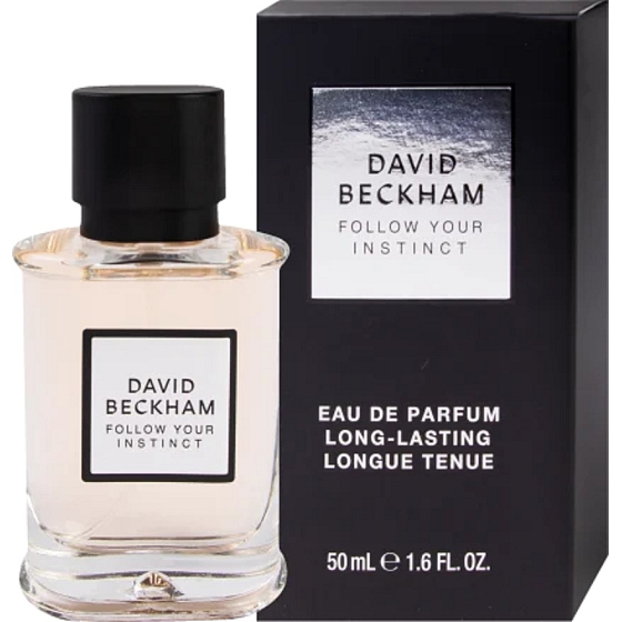 David Beckham Follow Your Instinct Eau de Parfum for Men 50 ml