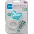 Mam Mini Cooler & Clip lightweight teether with cooling part and strap for babies 2+ months Turquoise