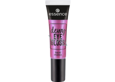 Essence Dewy Eye Gloss Liquid Eyeshadow 02 Galaxy Gleam 8 ml