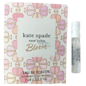 Kate Spade Bloom Eau de Toilette for women 2 ml vial