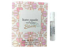 Kate Spade Bloom Eau de Toilette for women 2 ml vial