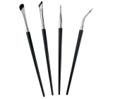 Set Cosmetic brush with synthetic bristles G51, set of 4