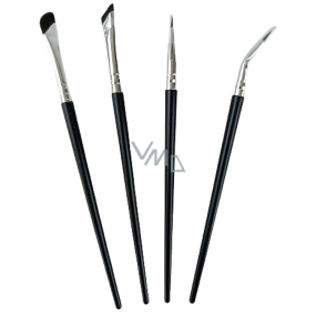Set Cosmetic brush with synthetic bristles G51, set of 4