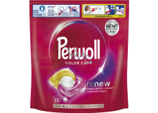 Perwoll Renew Color Caps capsules for washing coloured laundry 35 doses