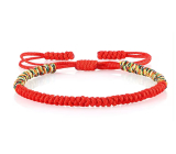 Tibetan Buddhist Bracelet for Luck 17 - 27 cm