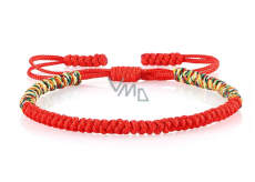 Tibetan Buddhist Bracelet for Luck 17 - 27 cm