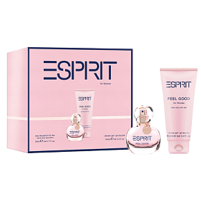 Esprit Feel Good Eau de Parfum for Women 20 ml + Shower Gel 100 ml Gift Set