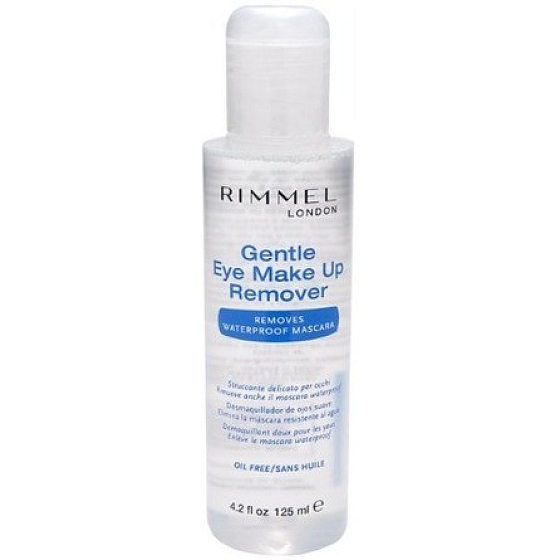 Rimmel London Gentle Eye Makeup Remover 125 ml