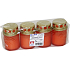 Bony Bedronka Candle with Lid, 4 pcs