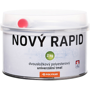 Polykar New Rapid Universal Two-Component Filler, 2 kg