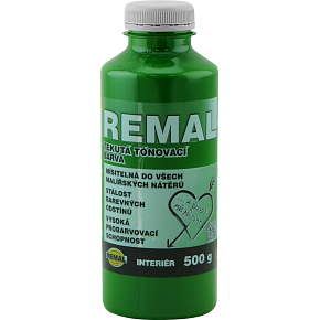 REMAL tinting color, 0530 pea green, 500 g
