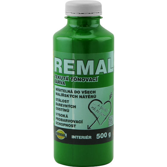 REMAL tinting color, 0530 pea green, 500 g