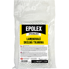 Epolex 350 g/m² Laminating Glass Fabric, 2 m² Epolex 350 g/m² Laminating Glass Fabric, 2 m²
