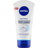 Nivea 3in1 Care & Protect Hand Cream, 75 ml