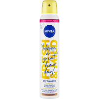 Nivea Fresh & Mild Dry Shampoo for Light Hair, 200 ml