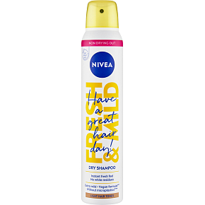 Nivea Fresh & Mild Dry Shampoo for Light Hair, 200 ml