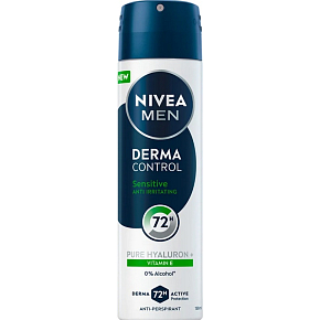 Nivea Men Derma Control Sensitive Antiperspirant 150 ml