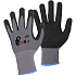Ica Work Gloves, Nitrile Coated Grey-Black, Size 7, 1 Pair