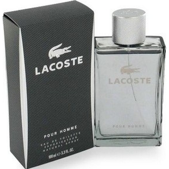 Lacoste pour Homme EdT 100 ml eau de toilette Ladies