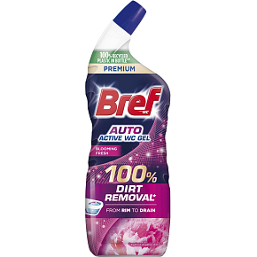 Bref WC Cleaner Power Gel Blooming Fresh 750 ml