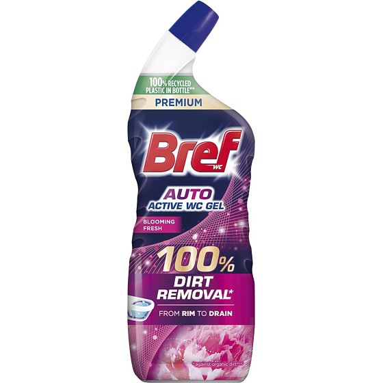 Bref WC Cleaner Power Gel Blooming Fresh 750 ml