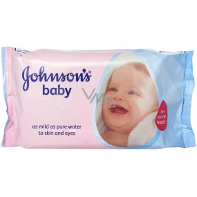 Johnsons Baby Gentle Cleansing Wet Wipes 24 pieces