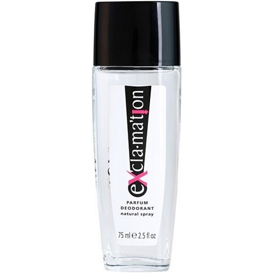 Exclamation Excla.mation Original perfumed deodorant glass for women 75 ml