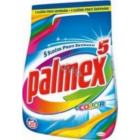 Palmex 5 Color washing powder for colored laundry 20 doses 1.4 kg