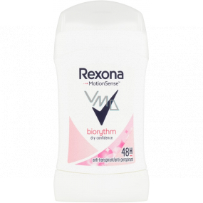 Rexona Biorythm antiperspirant deodorant stick for women 40 ml