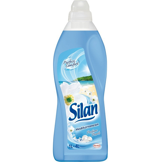 Silan Mediterranean fabric softener concentrate 1 l