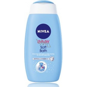 Nivea Baby bath cream foam 250 ml