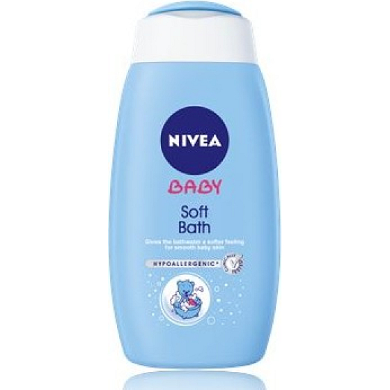 Nivea Baby bath cream foam 250 ml