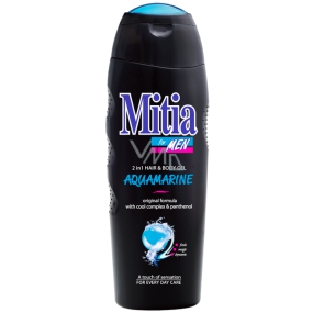 Mitia Men Aquamarine 2in1 shower gel and hair shampoo 400 ml