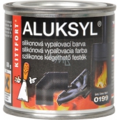 Aluksyl Silicone baking paint Black 0199 80 g