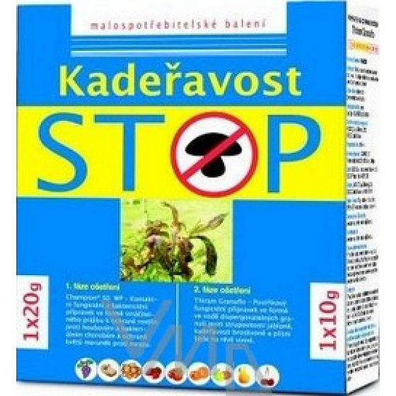 Curliness Stop two-phase plant protection product 1x20 g + 1x10 g
