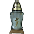 Admit Glass Lamp Square Z 34