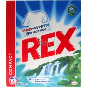 Rex Pro-White 3x Action Amazonia Freshness washing powder 4 doses of 400 g