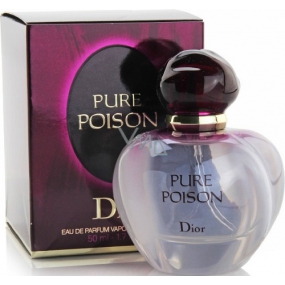 Christian Dior pure Poison perfumed water for women 50 ml