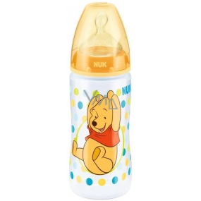 Nuk Disney First Choic bottle plastic breastfeeding 300ml silicone pacifier 0-6 months