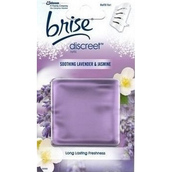 Brise Discreet Lavender & Jasmine refill air freshener 12 g