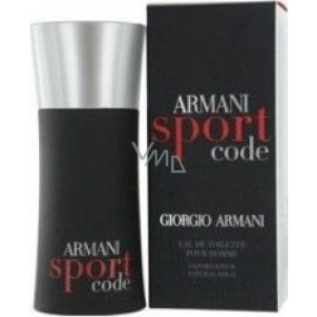 Giorgio Armani Code Sport Men Eau de Toilette 75 ml