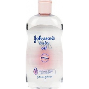 Johnsons Baby Oil for children 300 ml