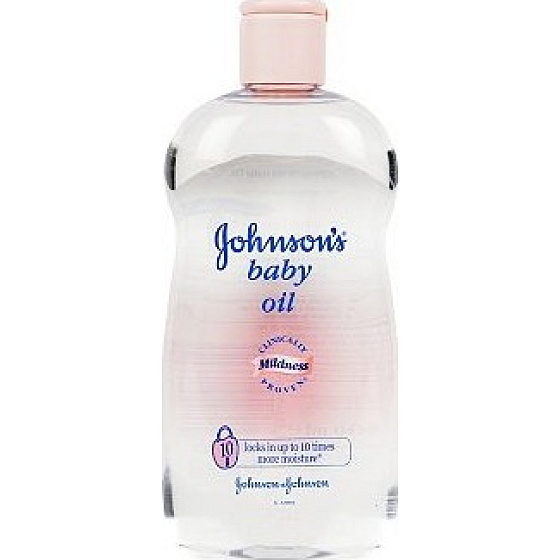 Johnsons Baby Oil for children 300 ml
