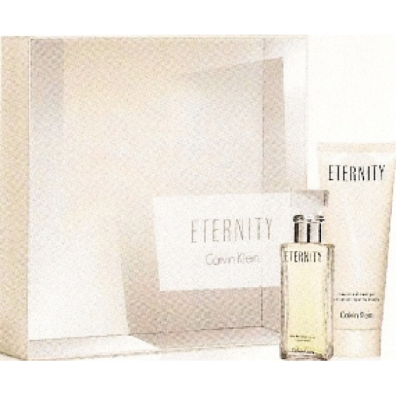 Calvin Klein Eternity perfumed water 30 ml + shower gel 100 ml, gift set