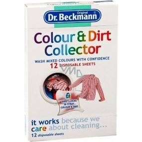 Dr. Beckmann Color & Dirt Collector paint and dirt trap 10 pieces