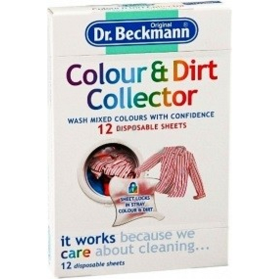 Dr. Beckmann Color & Dirt Collector paint and dirt trap 10 pieces