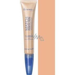 Rimmel London Match Perfection 2in1 concealer and brightener 030 Classic 7 ml