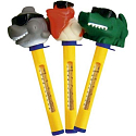 Schneider Pool thermometer with float Animals 1 piece
