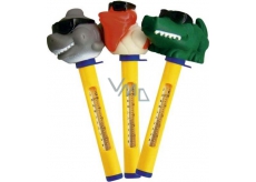 Schneider Pool thermometer with float Animals 1 piece
