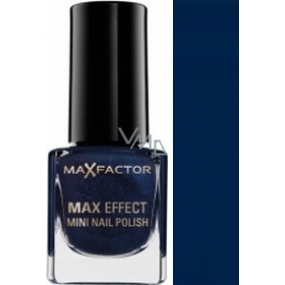 Max Factor Max Effect Mini Nail Polish nail polish 18 Cloudy Blue 4.5 ml